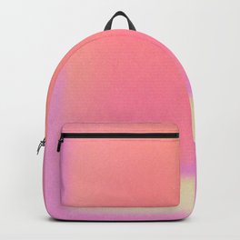 Abstract Pink Yellow Purple Modern Rothko Inspired Backpack