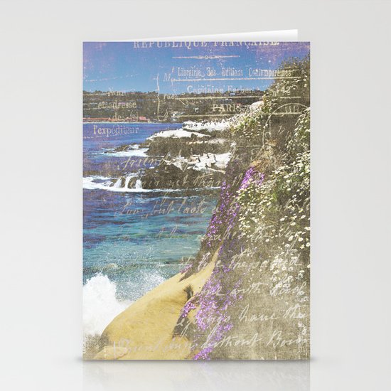 La Jolla Cove Stationery Cards
