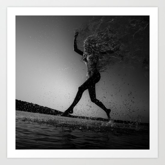 NOBody: Homogeneous Stagnation Art Print