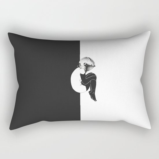 astrogirl Rectangular Pillow