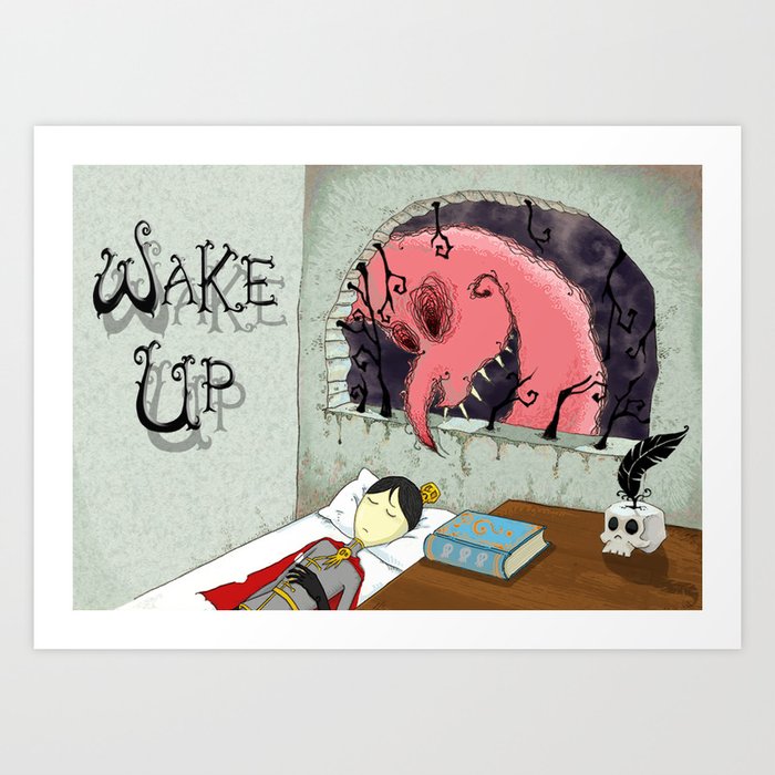 Wake Up! Art Print
