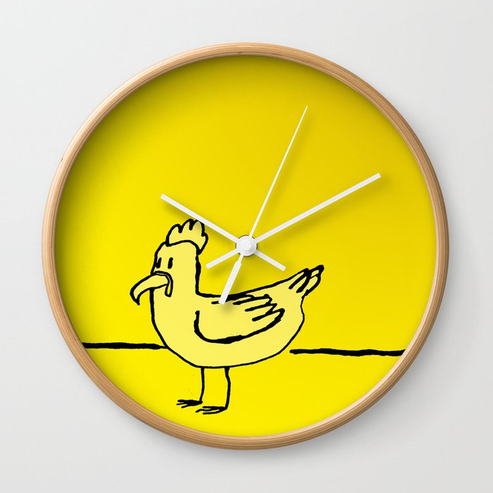 Deadliest Animals In The World 10 Wall Clock By Doodlevania