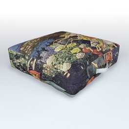 “Painting for Summer” by Helen Jacobs (1921) Outdoor Floor Cushion