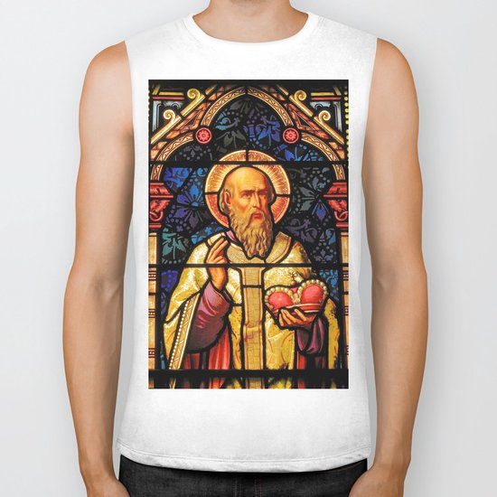 Saintly Glass #2 Biker Tank