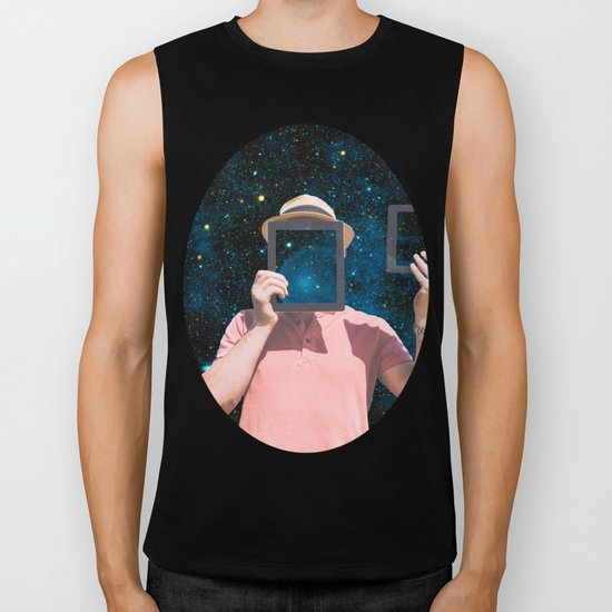 Need More Space Biker Tank