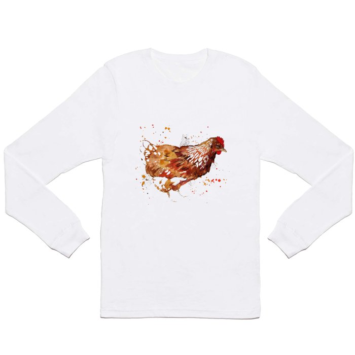 Chicken Long Sleeve T Shirt