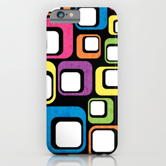 Retro All Sorts. iPhone & iPod Case
