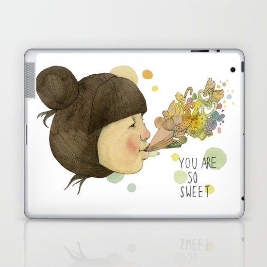 SWEET YOU Laptop & iPad Skin