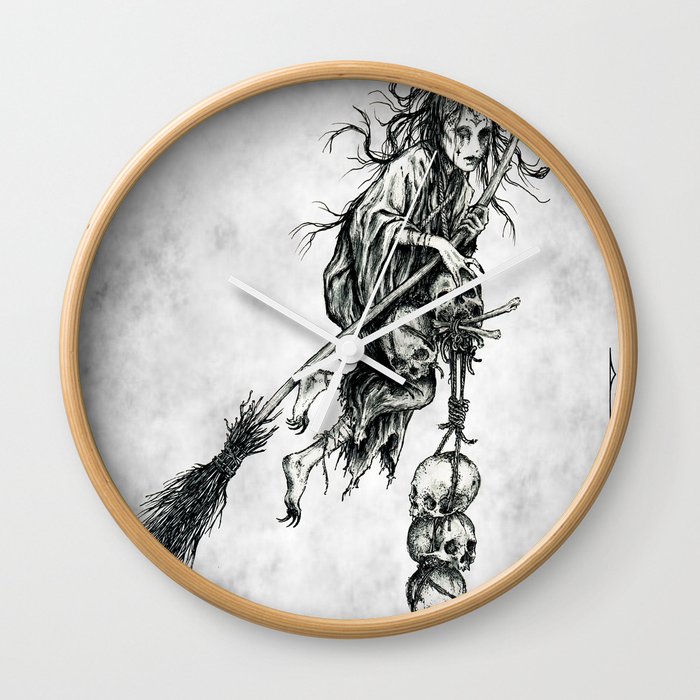 Witch Wall Clock
