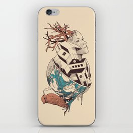 Lost iPhone Skin