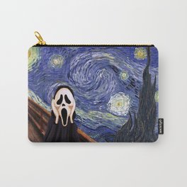 Scream Scary movie Carry-All Pouch