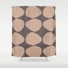 happy life 26 Shower Curtain
