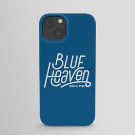 Blue Heaven iPhone Case
