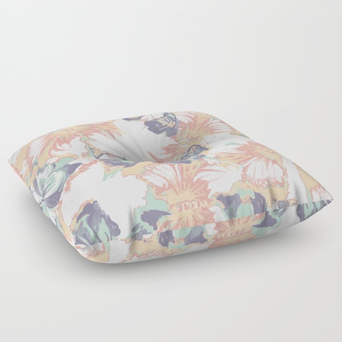 Aniamlia Morpho butterfly Floor Pillow