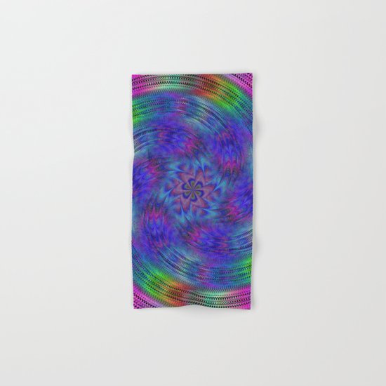 Liquid rainbow Hand & Bath Towel