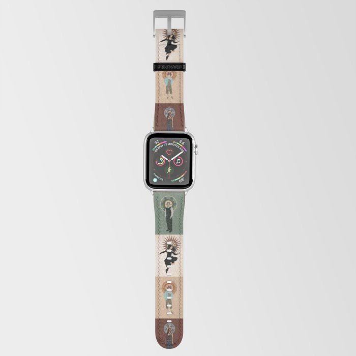 Saints apple watch on sale band