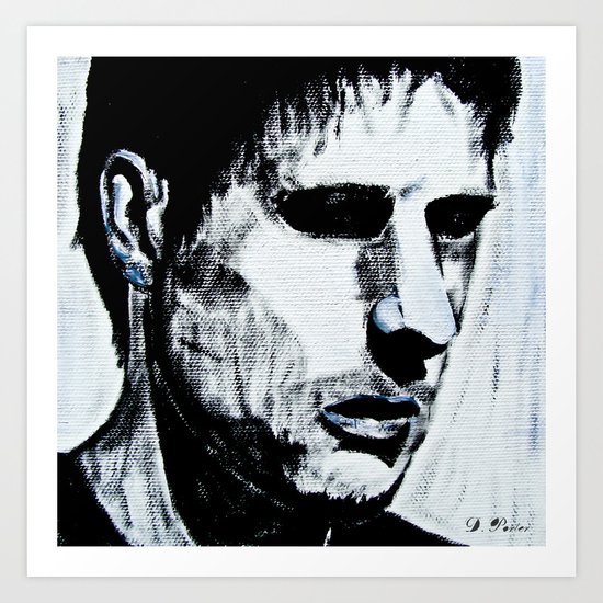Strife by D. Porter Art Print