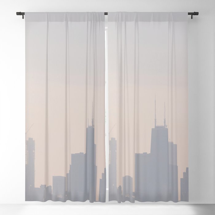 Dreamy Chicago Blackout Curtain