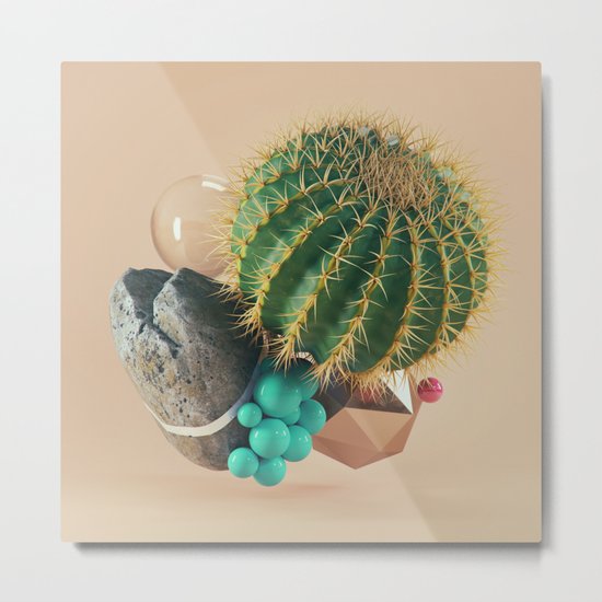 Substances #2 Metal Print