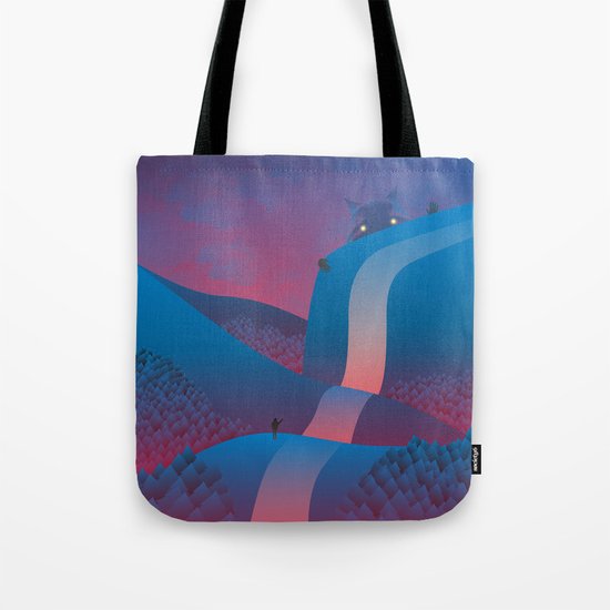 Hello Tote Bag