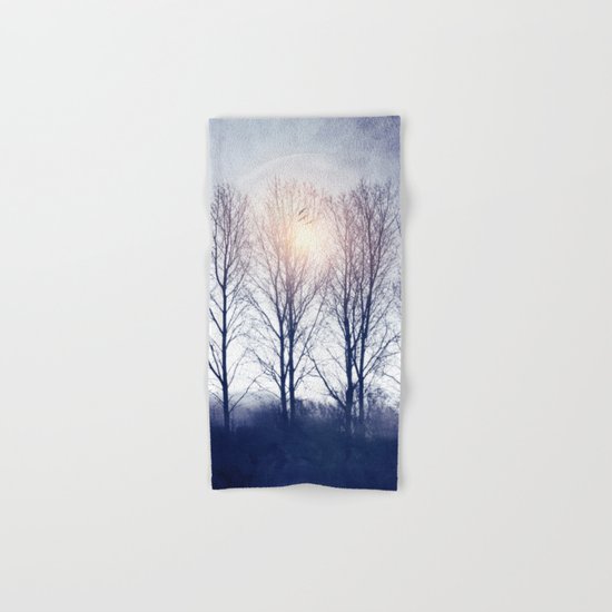 Winter Sequence II Hand & Bath Towel