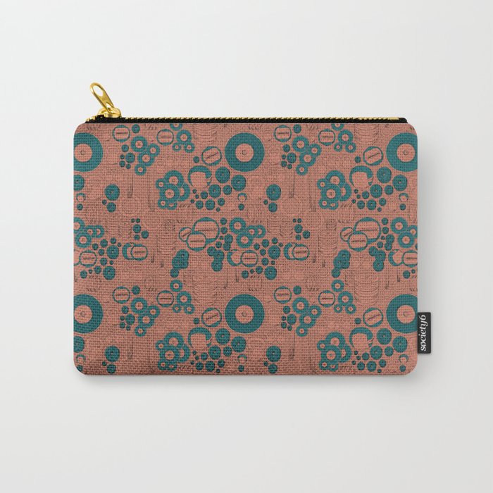 Peach lift! Carry-All Pouch