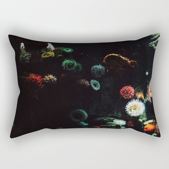 UNDERWATER ANEMONE Rectangular Pillow