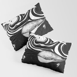 The Whale and The Balloons Pillow Sham