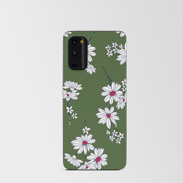 summer Floral seamless pattern Android Card Case