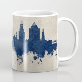 Durham North Carolina Skyline Coffee Mug