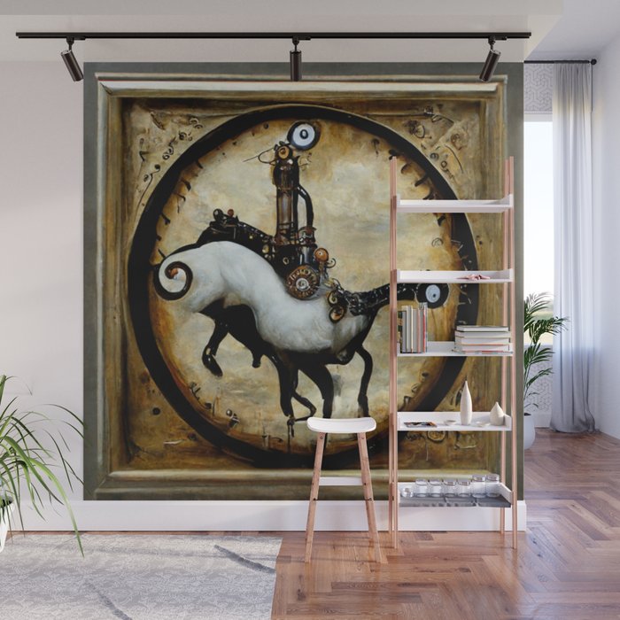 Clockwork Horse Wall Mural
