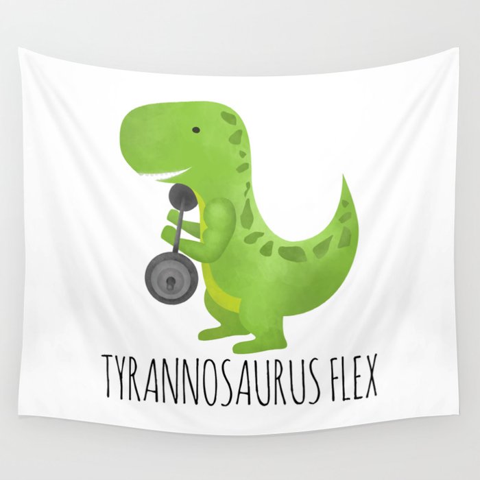 Tyrannosaurus Flex Wall Tapestry