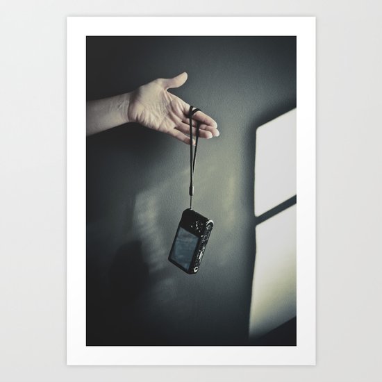 camera Art Print