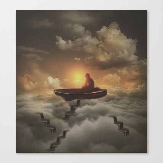 Surreal dreams, chapter I Canvas Print