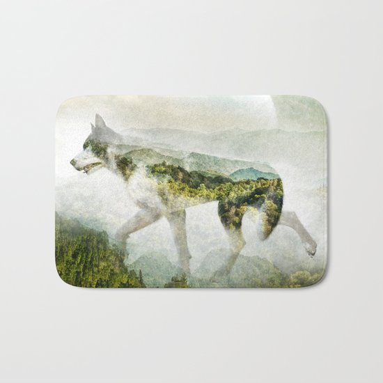 WOLF MOUNTAIN Bath Mat