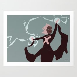 Storm Art Print