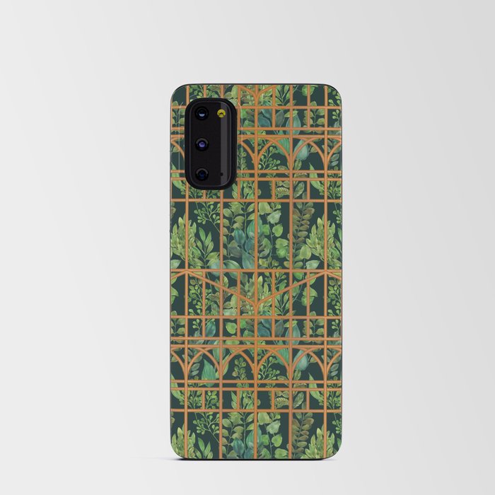 Victorian Greenhouse Android Card Case