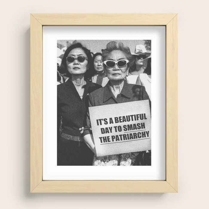 Recessed Framed Print