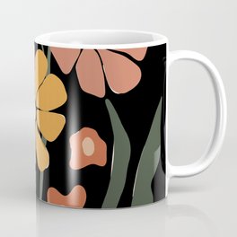 TROPICAL floral night Coffee Mug