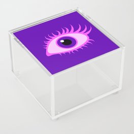 Argus Motif Acrylic Box