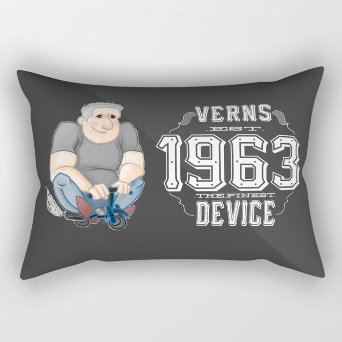 Vern  .: HAPPY BIRTHDAY :. Rectangular Pillow
