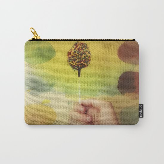 Once Upon a Time a Colorful Candy Carry-All Pouch