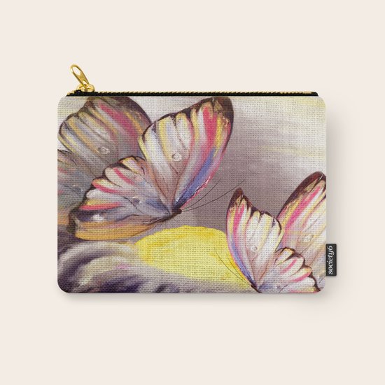 Butterflies Carry-All Pouch