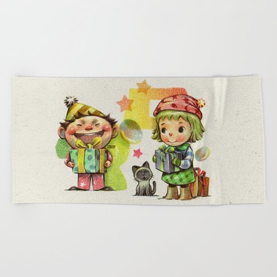Thank you (Buyer & follower) Beach Towel