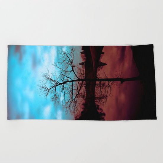 Good & Evil Beach Towel