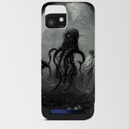 Nightmares are living in our World iPhone Card Case