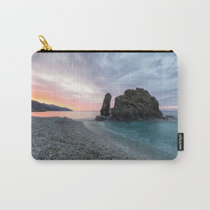 Sunrise in Monterosso Carry-All Pouch