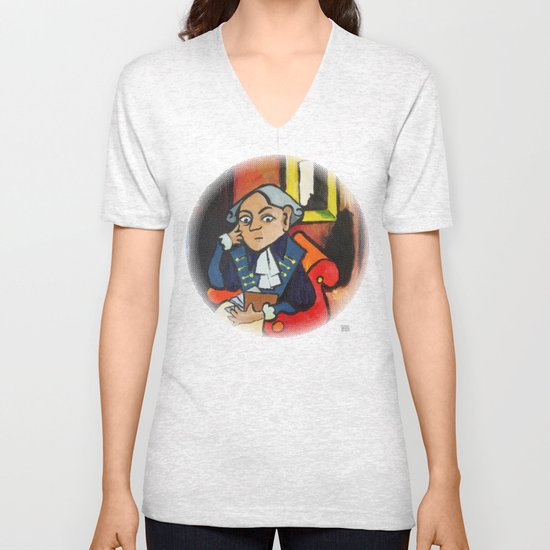 Immanuel Kant Unisex V-Neck