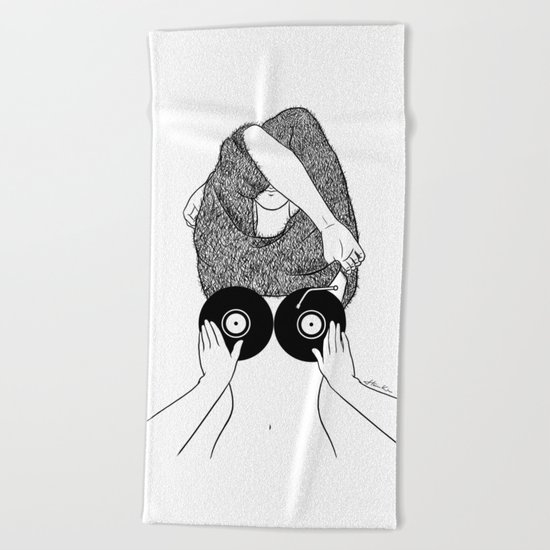 Sound Making Beach Towel