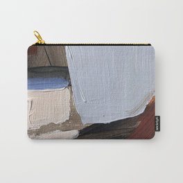 Abstract Winter 2 Carry-All Pouch